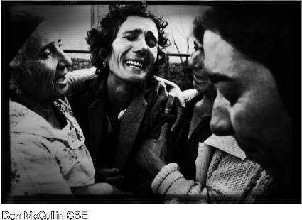 Don McCullin CBE